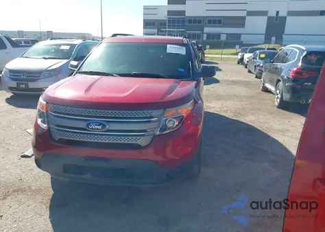 2014 Ford Explorer z USA, uszkodzony, nr VIN 1FM5K7B89EGB18070